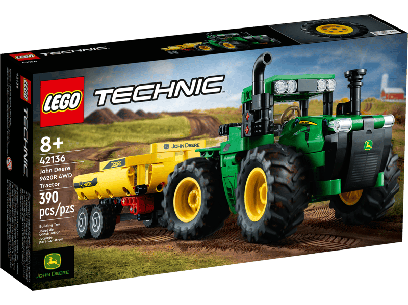 LEGO 42136 - John Deere 9620R 4WD Tractor