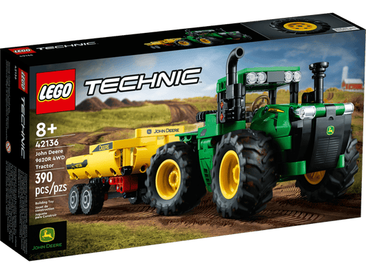 LEGO 42136 - John Deere 9620R 4WD Tractor
