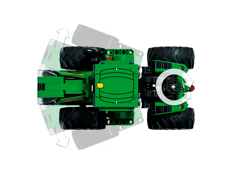 LEGO 42136 - John Deere 9620R 4WD Tractor