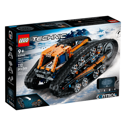LEGO 42140 - Tranformatievoertuig met App-besturing