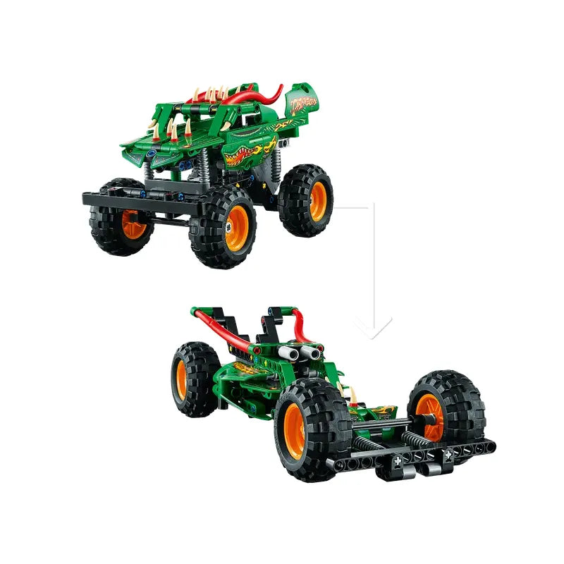LEGO 42149 - Monster Jam Dragon