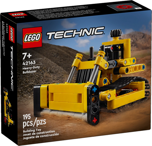 LEGO 42163 -  Zware Bulldozer