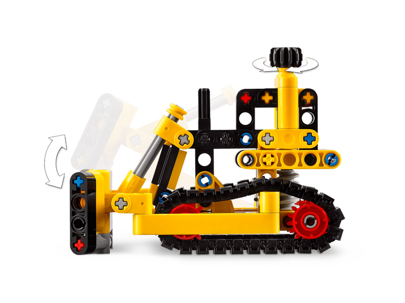 LEGO 42163 -  Zware Bulldozer