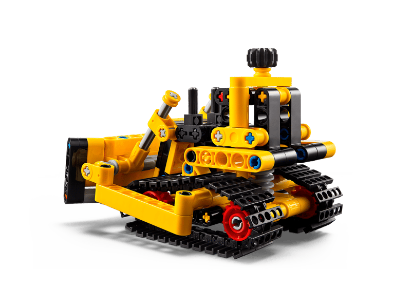 LEGO 42163 -  Zware Bulldozer