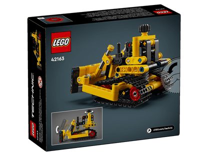 LEGO 42163 -  Zware Bulldozer