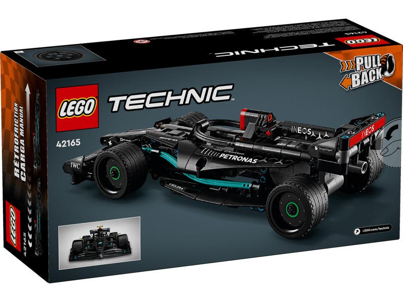 LEGO 42165 – Mercedes-AMG F1 W14 E-Performance Pull-Back