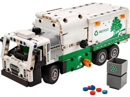 LEGO 42167 - Mack LR Electric Vuilniswagen