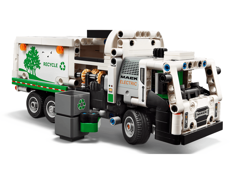 LEGO 42167 - Mack LR Electric Vuilniswagen