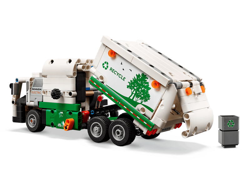 LEGO 42167 - Mack LR Electric Vuilniswagen
