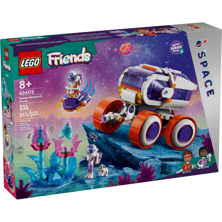 LEGO 42602 - Ruimterover