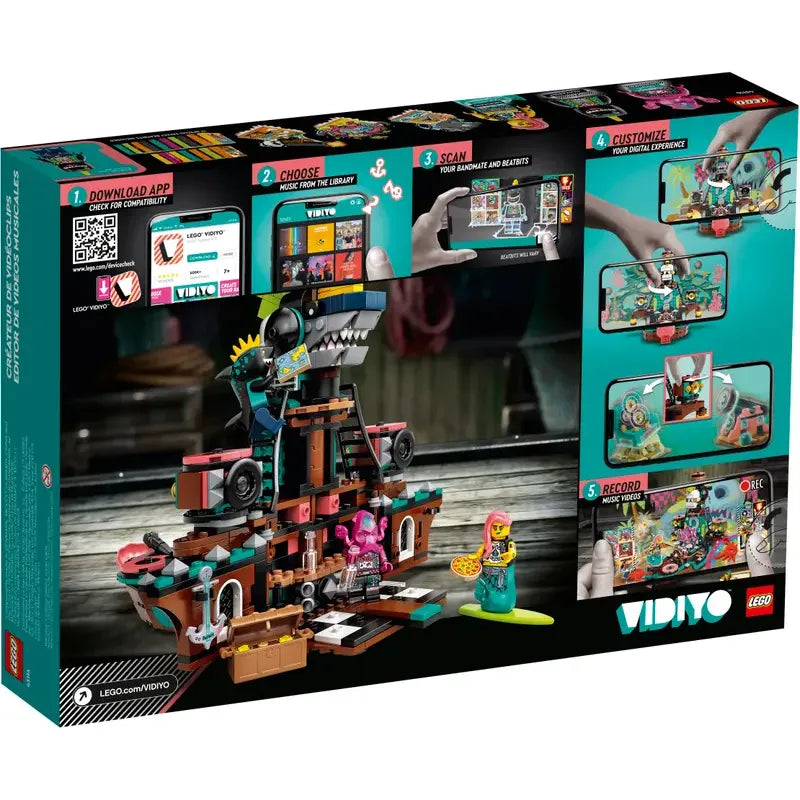LEGO 43114 - Punk Pirate Ship