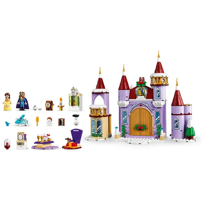LEGO 43180 - Belle's Kasteel Winterfeest