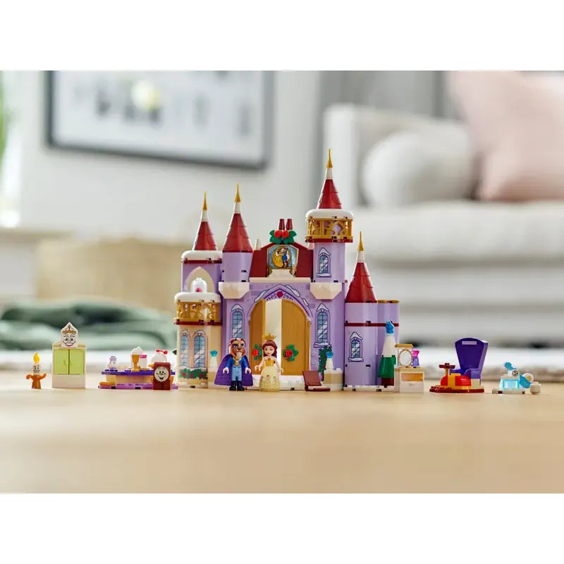 LEGO 43180 - Belle's Kasteel Winterfeest