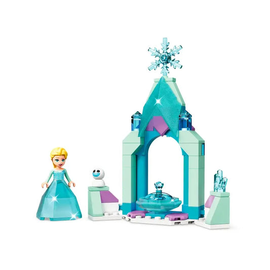 LEGO 43199 - Binnenplaats van Elsa's Kasteel
