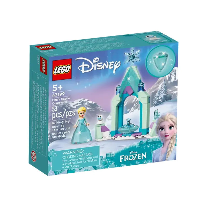 LEGO 43199 - Binnenplaats van Elsa's Kasteel