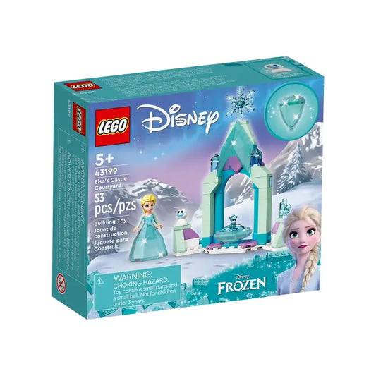 LEGO 43199 - Binnenplaats van Elsa's Kasteel