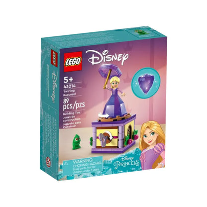 LEGO 43214 - Draaiende Rapunzel