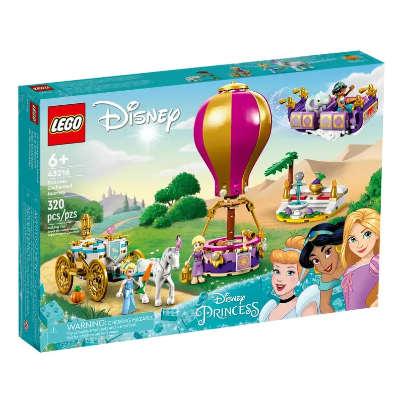 LEGO 43216 - Betoverende Reis van Prinses