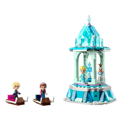 LEGO 43218 - De Magische Draaimolen van Anna en Elsa