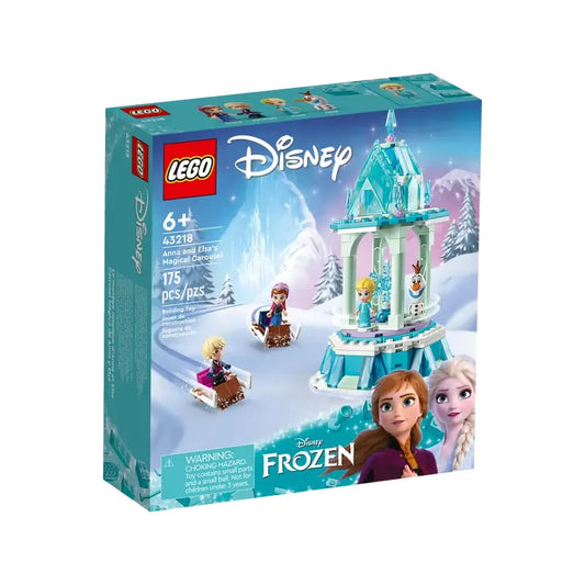 LEGO 43218 - De Magische Draaimolen van Anna en Elsa