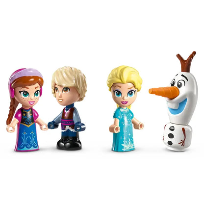 LEGO 43218 - De Magische Draaimolen van Anna en Elsa