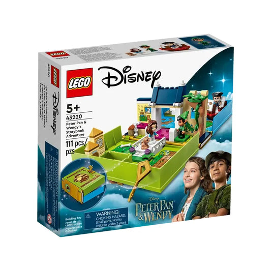 LEGO 43220 - Peter Pan & Wendy's Verhalenboekavontuur