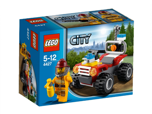 LEGO 4427 - Brandweerjeep