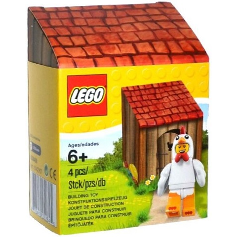LEGO 5004468 - Paasminifiguur - Kip