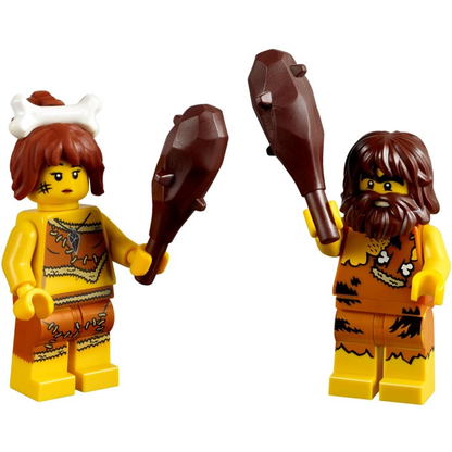 LEGO 5004936 - Iconische grotten minifigs
