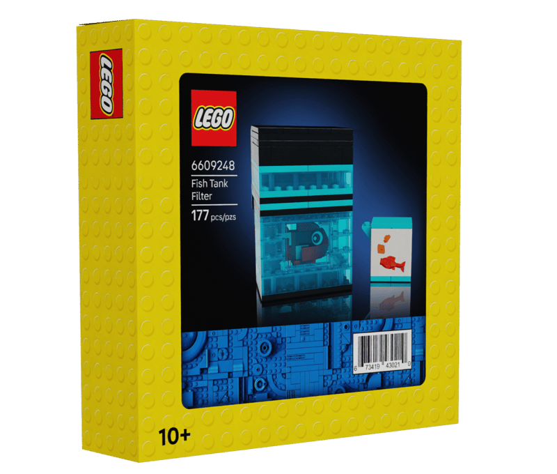 LEGO 5009823 - Aquarienfilter und Fischfutter