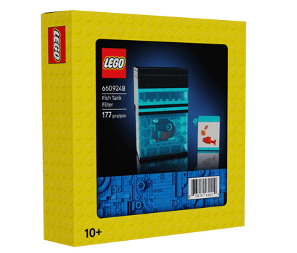 LEGO 5009823 - Aquarienfilter und Fischfutter