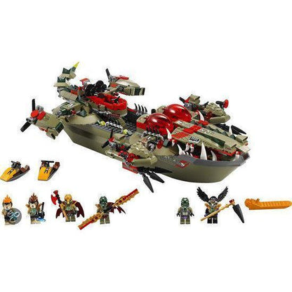 LEGO 70006 - Cragger's Commando Schip
