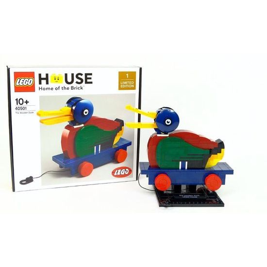 LEGO 40501 - The Wooden Duck Limited Edition