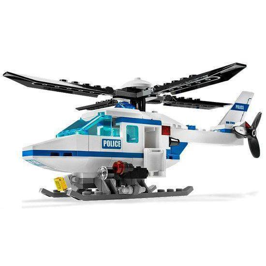 LEGO 7741 - Politiehelikopter