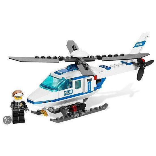 LEGO 7741 - Politiehelikopter