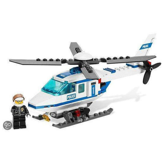LEGO 7741 - Politiehelikopter