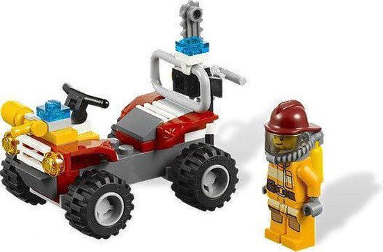 LEGO 4427 - Brandweerjeep