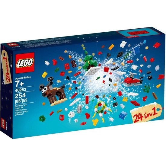 LEGO 40253 - Kerstbouwset (24-in-1)