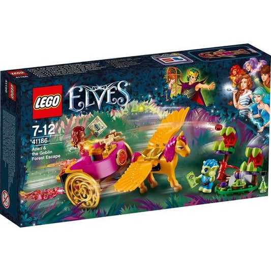 LEGO 41186 - Azari & de Ontsnapping uit het Goblinbos