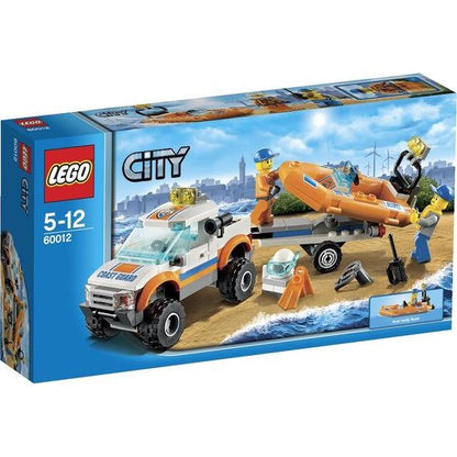 LEGO 60012 - 4x4 & Duikersboot