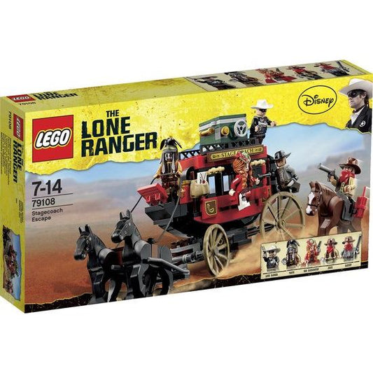Lego 79108 - Postkoets Ontsnapping