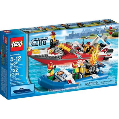 LEGO 60005 - Brandweerboot