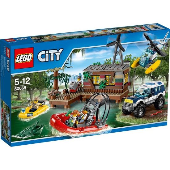LEGO 60068 - Boevenschuilplaats