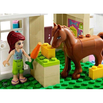 LEGO 3188 - Drukke Dierenkliniek