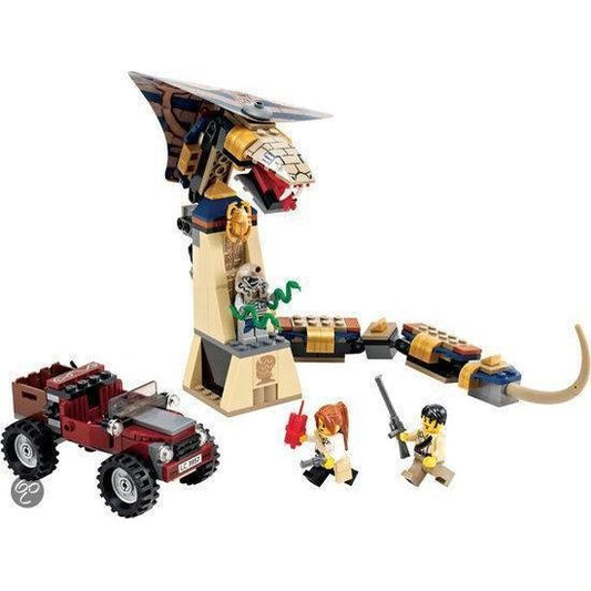 LEGO 7325 - Die verfluchte Kobra-Statue