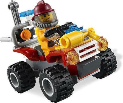 LEGO 4427 - Brandweerjeep