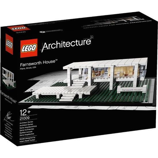 LEGO 21009 - Farnsworth House