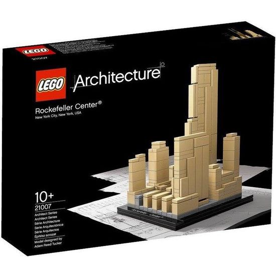 LEGO 21007 - Rockkefeller Center