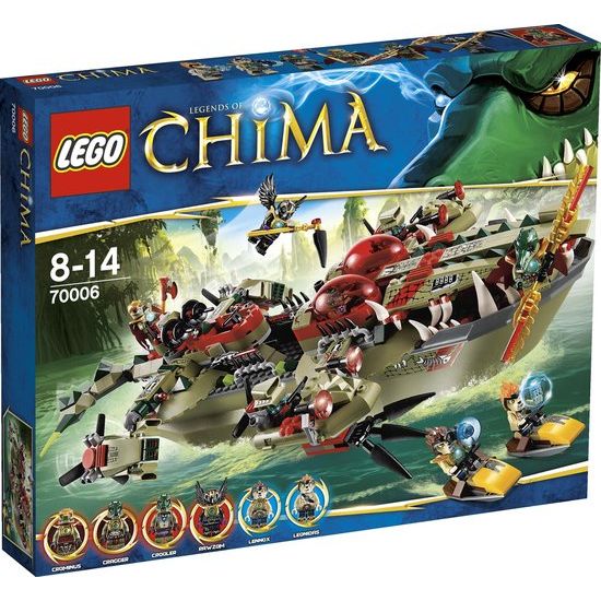 LEGO 70006 - Cragger's Commando Schip