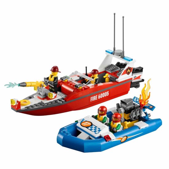 LEGO 60005 - Brandweerboot